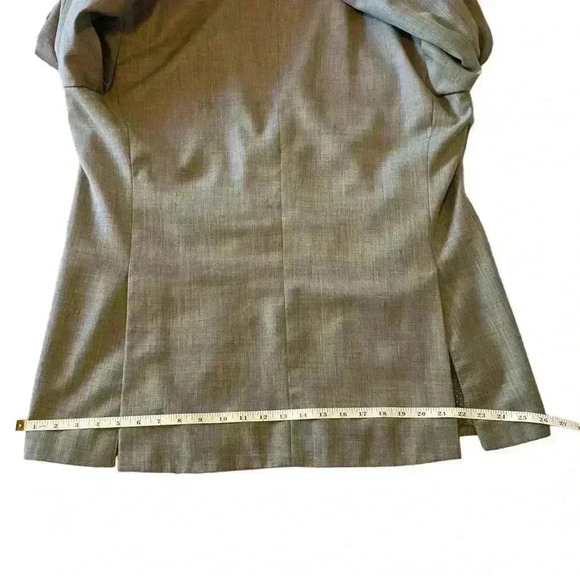 Giorgio Fiorelli Men’s Blazer Suit Jacket Sport Coat Grey - Picture 11 of 13